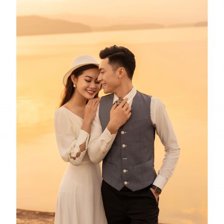 Ảnh Ngoại Cảnh Dâu Rể Nên Tham Khảo